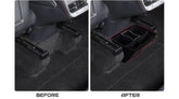 Model Y Backseat Storage Tray & Trash Can (2020-2023) - TESLAUNCH